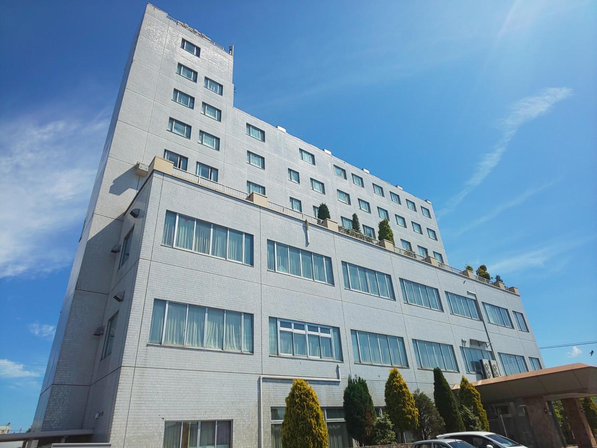 New Grand Hotel Shinjo Bagian luar foto
