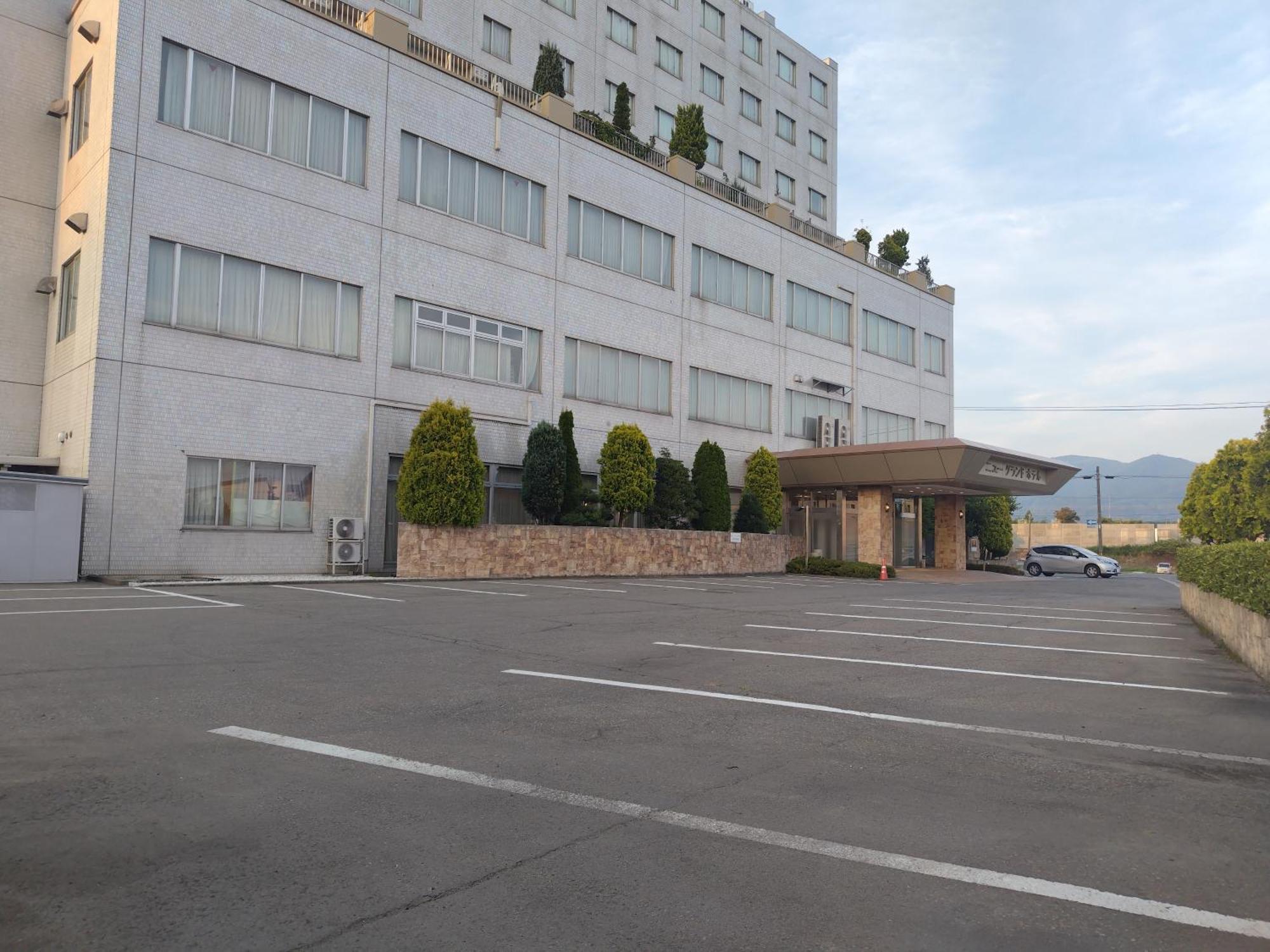 New Grand Hotel Shinjo Bagian luar foto