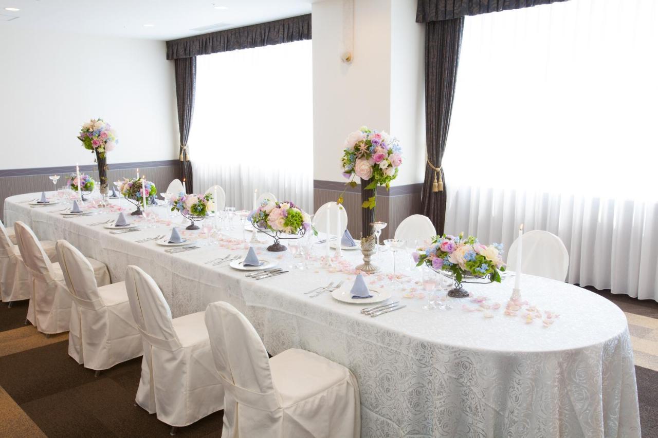 New Grand Hotel Shinjo Bagian luar foto