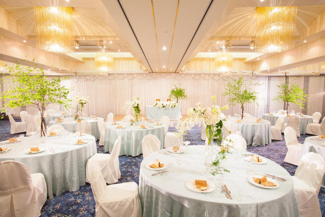New Grand Hotel Shinjo Bagian luar foto